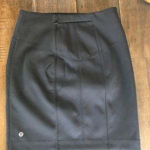 Lululemon city skirt